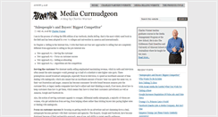 Desktop Screenshot of mediacurmudgeon.com